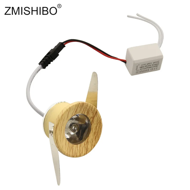 ZMISHIBO деревянная рамка для шкафа точечные светодиодный ные мини светильники 1 5 Вт