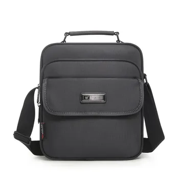 

2019 Men Small Messenger Bag Man Waterproof Oxford Business Handbags Women Mini Shoulder Bag For 9.7 Inch Ipad Tablet Computer