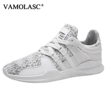 VAMOLASC New Men’s Sport Cushioning Stability Air Mesh Running Shoes Breathable Comfortable Outdoor Sneakers