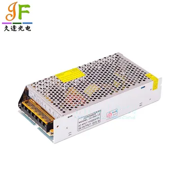 

Fast shipping 10pcs Wholesale 12V 16.5A 200W Switching Adater Transformer power supply for LED Strip light 110V-220V AC to DC12V