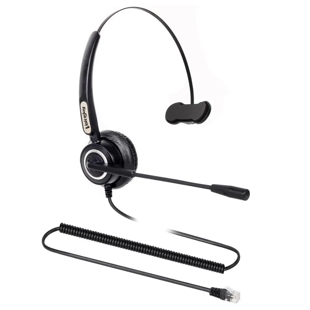 Buy VoiceJoy RJ9 Headset for Call Center AVAYA 2400