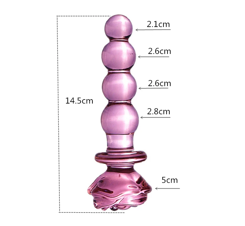 pink glass dildo (5)