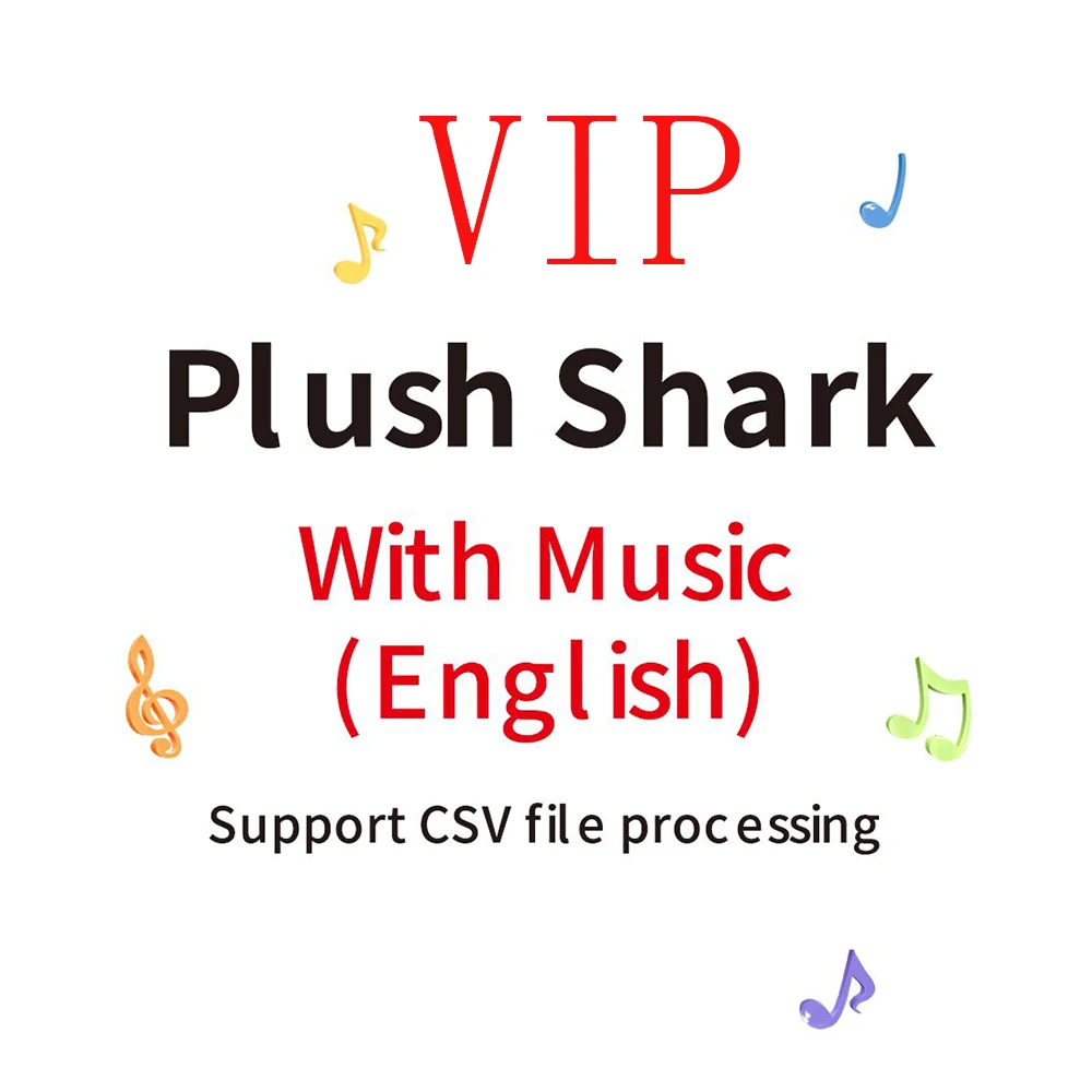 

Soft Dolls Baby Cartoon Shark Toys Plush Baby Toy Dolls Singing English Song Whole Song for 80 Seconds For Children Gift