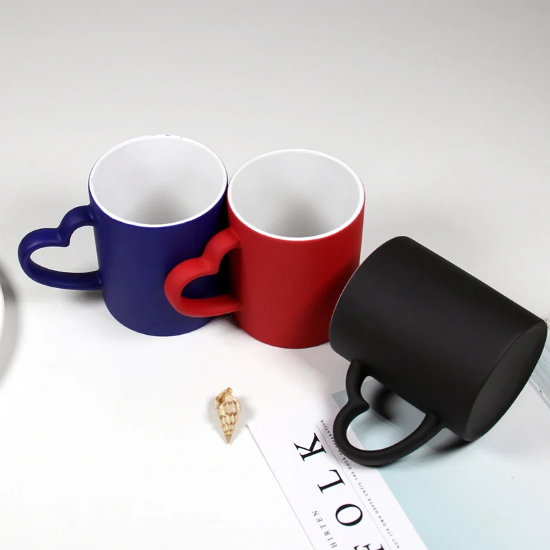 Креативная индивидуальная волшебная кружка сохраняющая тепло керамика кружки изменение цвета кружки для кофе и молока чашка подарок печать картинки
