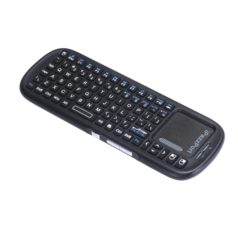 IPazzPort KP 810 19s 2 4 ГГц Мини Беспроводная клавиатура Air Mouse с тачпадом для Android TV BOX/Mini