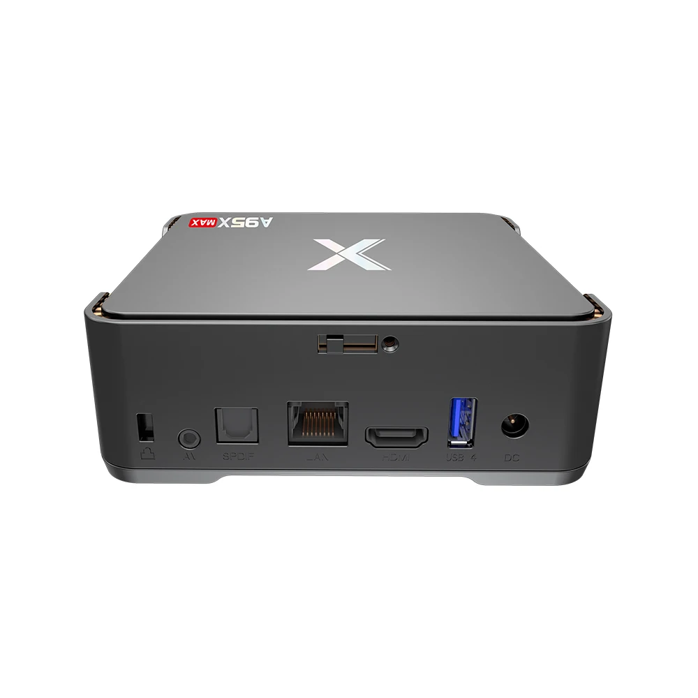 Запись видео Android tv Box 8,1 A95x Max X2 4 Гб 64 Гб Amlogic S905X2 четырехъядерный 2,4G& 5GH Wifi 1000M 4K HD Smart tv Box HDD& SSD