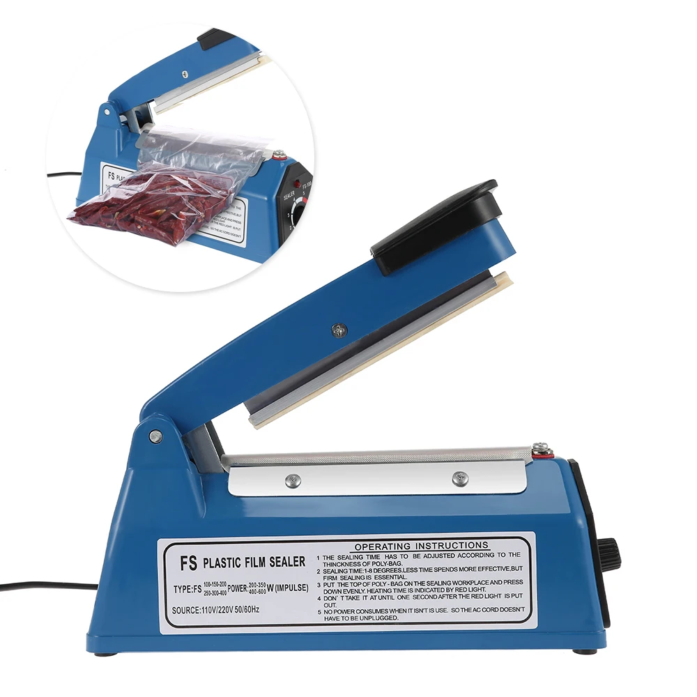 

Electric Vacuum Food Sealer Machine Portable Household Food Vacuum Sealer Packaging Machine Hand Pressure Plastic Sealing Tools