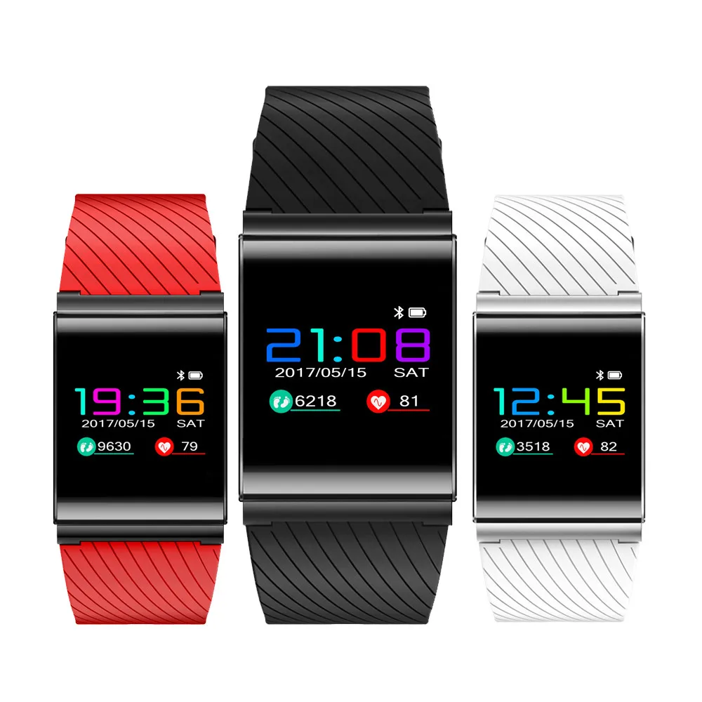 

RUIJIE X9 Pro Color LCD Smart Band Blood Pressure Oxygen Heart Rate Monitor Fitness Tracker Smart Bracelet Call SMS Alert