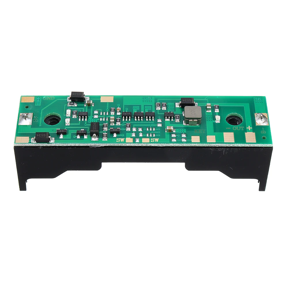 

NEW 5V Charging UPS Uninterrupted Protection Integrated Board 18650 Lithium Battery Boost Module With Battery Holder