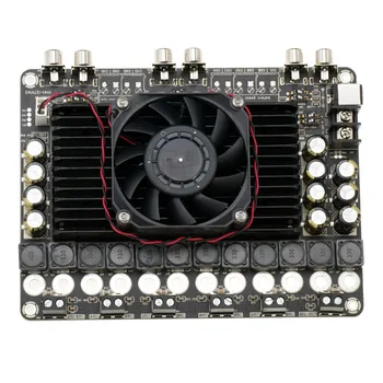 

G-010 6*100W DC 36V TDA7498 Class-D High-power 5.1 Amplifier Board