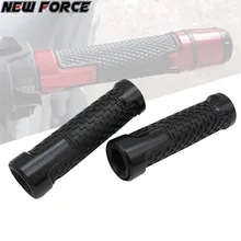 Универсальный 7/" 22 мм мотоцикл части Руль Ручка для Honda Suzuki Yamaha Kawasaki BMW Apulia Ducati Triumph