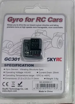 

SKYRC GC301 Mini Gyro Gyroscope for RC Car Drift Racing Car Steering Output Integrated Compact Light-weight Design