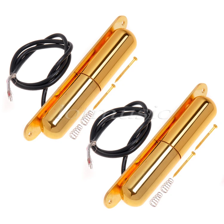 2Pcs High Guality Lipstick Tube Single Coil Pickup Guitar Pickup Chrome 2Pcs High Guality Lipstick Tube Single Coil Pickup Guitar Pickup Chrome