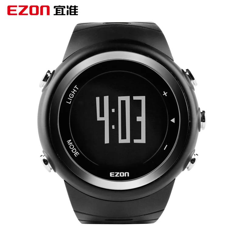 

Hot Koop EZON T023 Professionele Sport Running Sport Horloge Stappenteller Calorie Counter Monitor Digitale Horloge voor Mannen