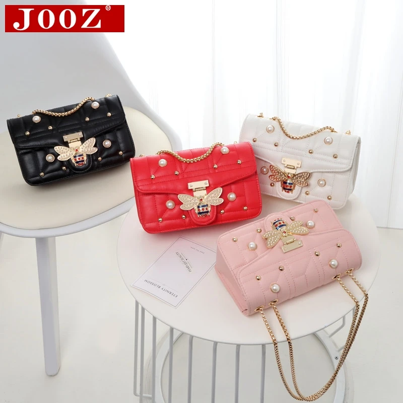 2019 Brands Designer Women Shoulder Bag Chain Strap Flap ladies leather Handbags Messenger Bag women Clutch Bag bee Buckle purse 2019 Brands Designer Women Shoulder Bag Chain Strap Flap ladies leather Handbags Messenger Bag women Clutch Bag bee Buckle purse