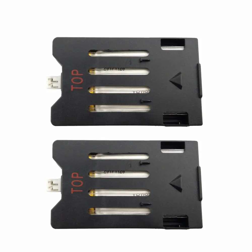 

2PCS 3.7V 600mAh lithium battery for Heliway 903 903HS HS150 four-axis aircraft remote control drone lithium battery