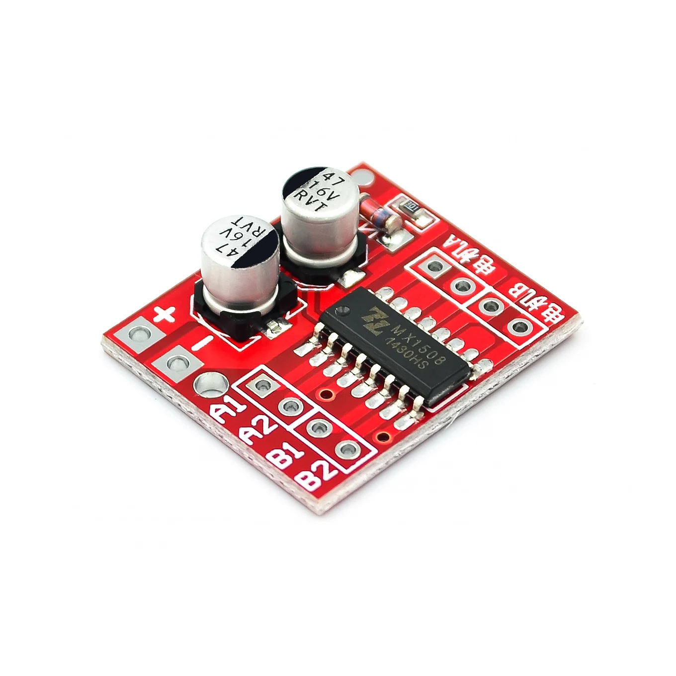 

2-channel DC motor driving module Positive inversion PWM speed mini motor dual h-bridge stepper motor driver