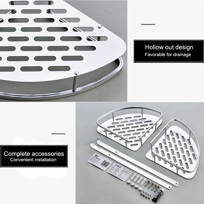 1/2/3 Ванная комната корзина шкафы из стали Туалет полки ванная комната угловая полка шампунь держатель для душа корзина для хранения полки фен подставка для Ванной Caddy стеллаж для выставки товаров