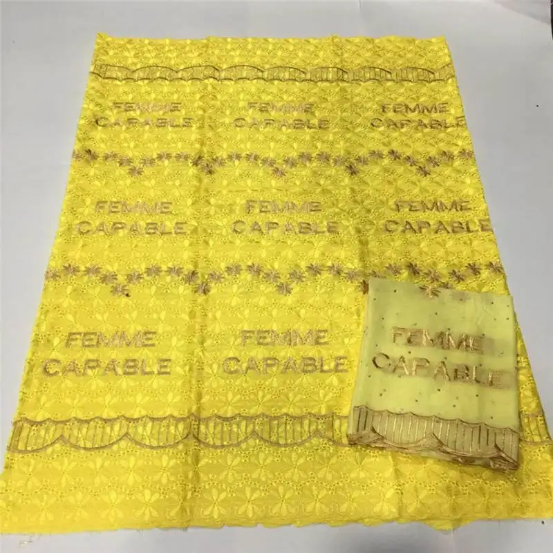 

LC!Swiss voile lace in Switzerland high quality 5+2 Swiss lace fabric newest Dubai beads lace African French fabric 2019! L41983