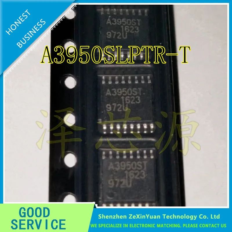 10 шт./лот A3950SLPTR-T A3950ST A3950 TSSOP16 DMOS полный мост драйвер двигателя IC интегральная