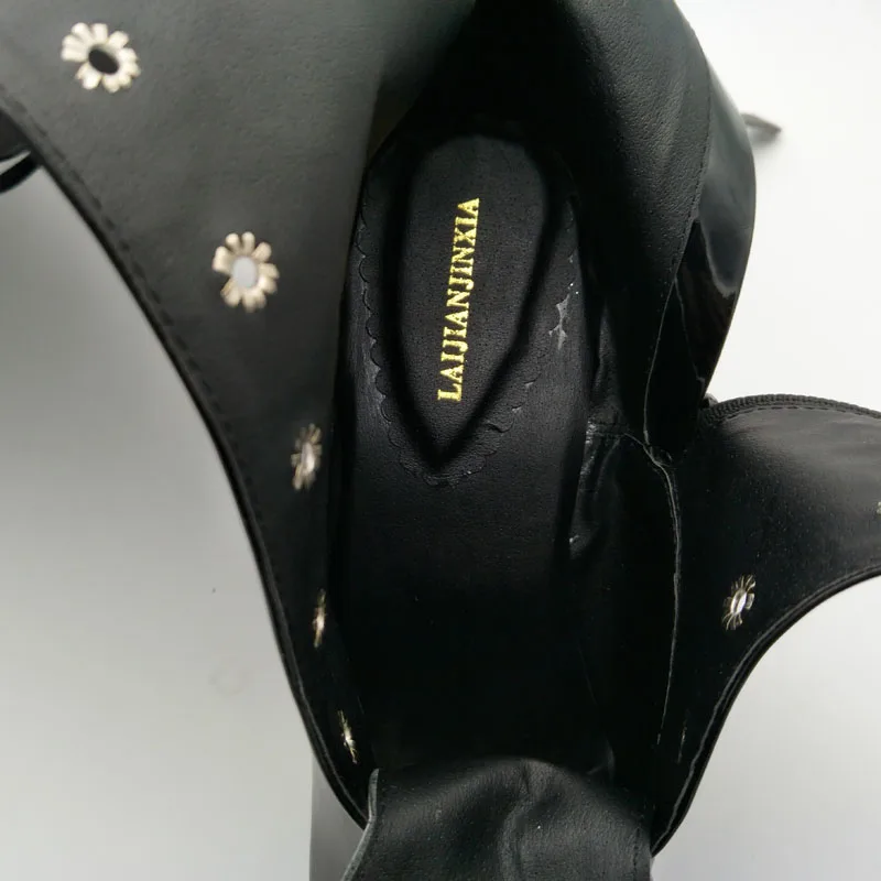 Женские вечерние Сапоги выше колена на шнуровке высоком каблуке|dance shoes|shoes danceheeled