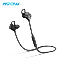 MPOW Coach Wireless Earbuds Bluetooth Headphones Waterproof Earphones With Clear Mic&CVC 6.0 Noise Reduction For iPhone X/8/7/6