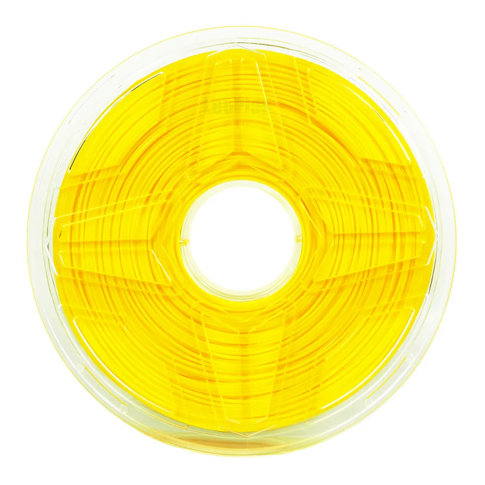Распродажа в США Испания склад 1,75 мм 1 кг ABS нити для FDM 3d принтер расходные материалы Ручка материал расходные материалы для печати - Цвет: Yellow