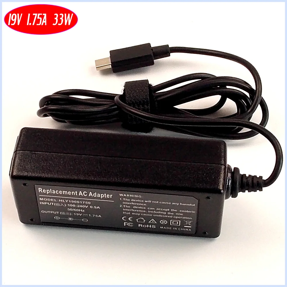 19V 1.75A Laptop Ac Adapter /Battery Charger For ASUS VivoBook E200 E200H E200HA-US01-GD E200HA-US01-BL 19V 1.75A Laptop Ac Adapter /Battery Charger For ASUS VivoBook E200 E200H E200HA-US01-GD E200HA-US01-BL