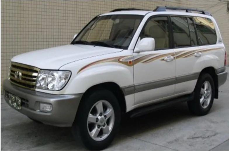 رفوف سقف السيارة رف الأمتعة السيارات لتويوتا لاند كروزر lc100 fj100 4500 4700 1998-2007 برغي تثبيت عالية جودة الألومنيوم رفوف سقف السيارة رف الأمتعة السيارات لتويوتا لاند كروزر lc100 fj100 4500 4700 1998-2007 برغي تثبيت عالية جودة الألومنيوم