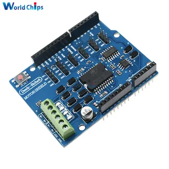 

L298P L298 Shield R3 DC Motor Driver Shiled Board Module 2A Dual Full Bridge H-Bridge 2 Way For Arduino UNO Relay 5V 12V