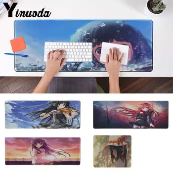 

Yinuoda Anime girl playing the violin Gaming Player desk laptop Rubber Mouse Mat Comfort Mouse Mat Gaming Lockedge Mousepad