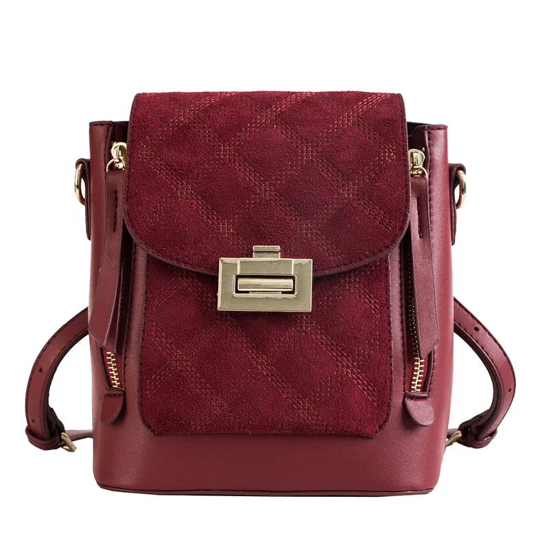 

Small Backpack for Women School Backpacks Plaid Mini Casual Daypack Feminine Mochila School Bags for Women 2019 B159