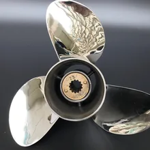 11 1/2x14 для 35HP-65HP для suzuki подвесной винт из нержавеющей стали Морская Лодка Яхта лодка аксессуары морской катер винтов