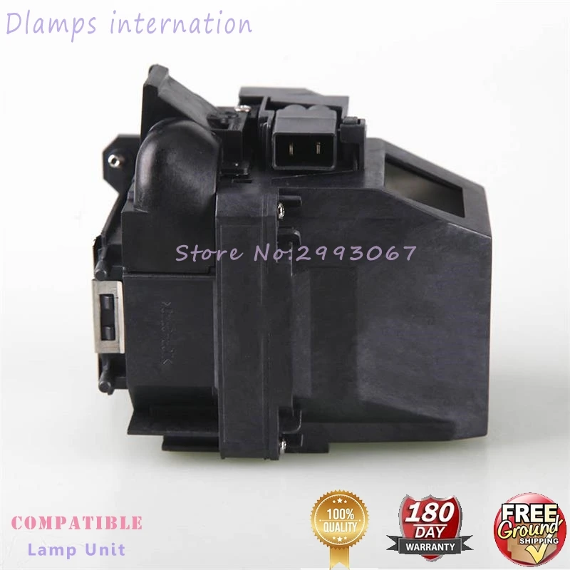 EX3220 EX5220 EX5230 EB 945 955W 965 98 S17 S18 Лампа для проектора V13H010L78 ELP78 проекторов EPSON|projector lamp|lamp