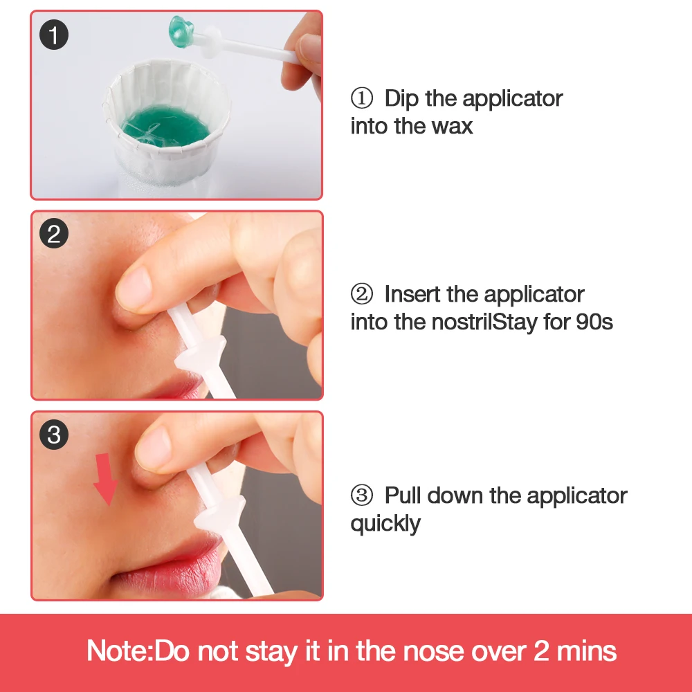 Portable Wax Kit Nose Hair Removal Wax Wax Kit Nose Hair Removal