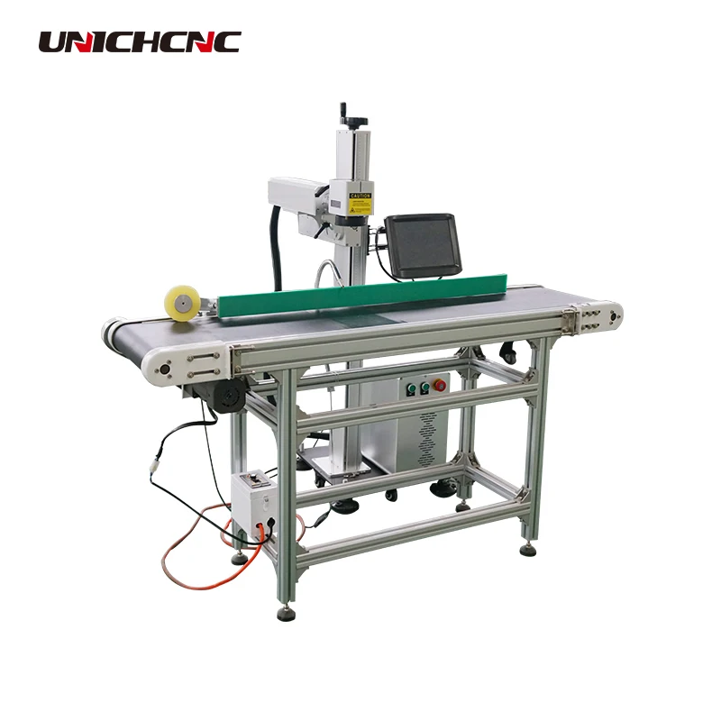 Conveyor belts pcb fiber laser marking machine newest 20w | Инструменты