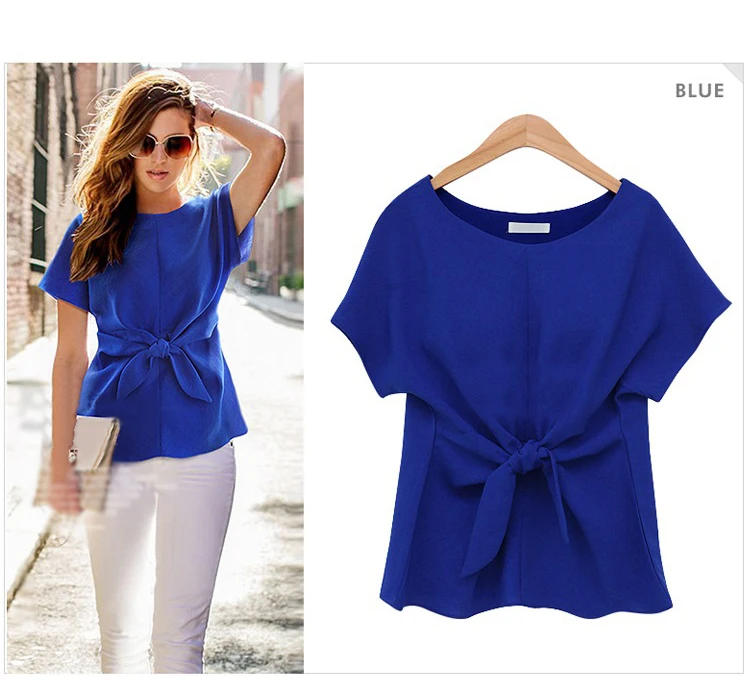 designer chiffon tops