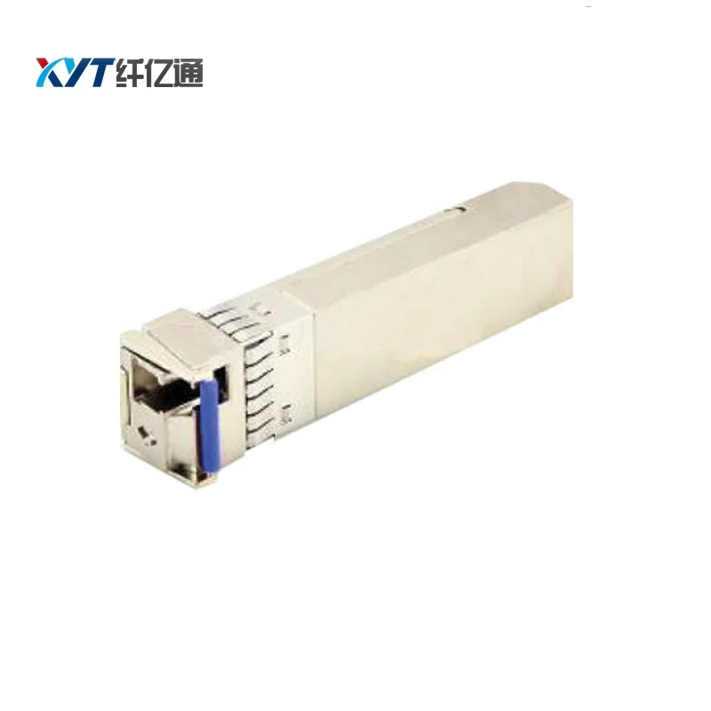 

BIDI SFP+ for 1270/1330nm 80km and BIDI XFP for 1310/1270nm 10G ZR 80km High Compatible Fiber Optic Transceiver Module