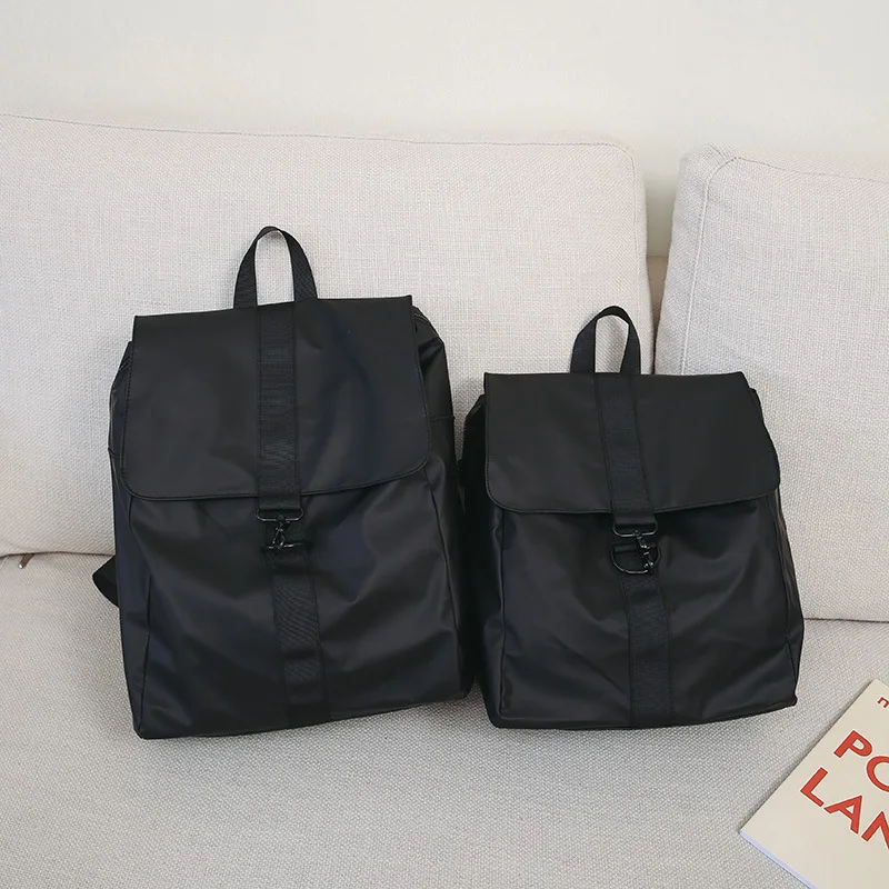 Мужские рюкзаки для путешествий, Водонепроницаемый Большой Вместительный повседневный рюкзак для ноутбука, сумка для компьютера, школьный рюкзак, женский маленький рюкзак - Цвет: Black-Small