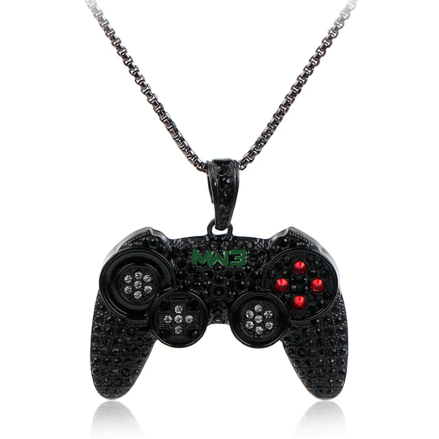 Buy Fashion Game Machine Handle Pendant Necklace Full