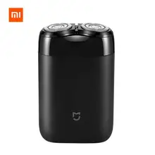 Новейший Xiaomi Mijia электробритва для мужчин сухой влажный бритвенный станок usb type C перезаряжаемый двойной триммер для бороды