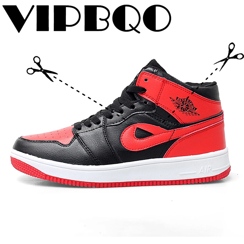 

VIPBQO Size 38-45 Men New AJ1 Basketball Shoes Comfortable Breathable Sports Shoes Athletic Mens jordan Shoes Walking Sneakers