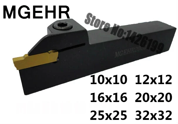

MGEHR1010-1.5/2 MGEHR1212-1.5/2/3 MGEHR/L1616-1.5/2/3/4 MGEHR/L2020-1.5/2/3/4/5 MGEHR/L2525-1.5/2/3/4/5/6 MGEHL Turning tools
