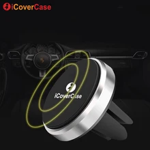 

iCoverCase Universal Car Phone Holder For iPhone Samsung Huawei Magnetic Air Vent Mount Stand magnet Mobile Phone holder in Car