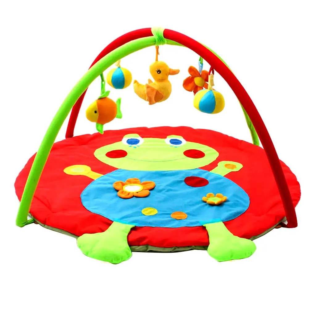 

Newborn Baby Play Mat Soft Crawling Game Mat Cushion Pad Carpet Rug Playmat Gym Sensory Educational Toys for Infant Kids