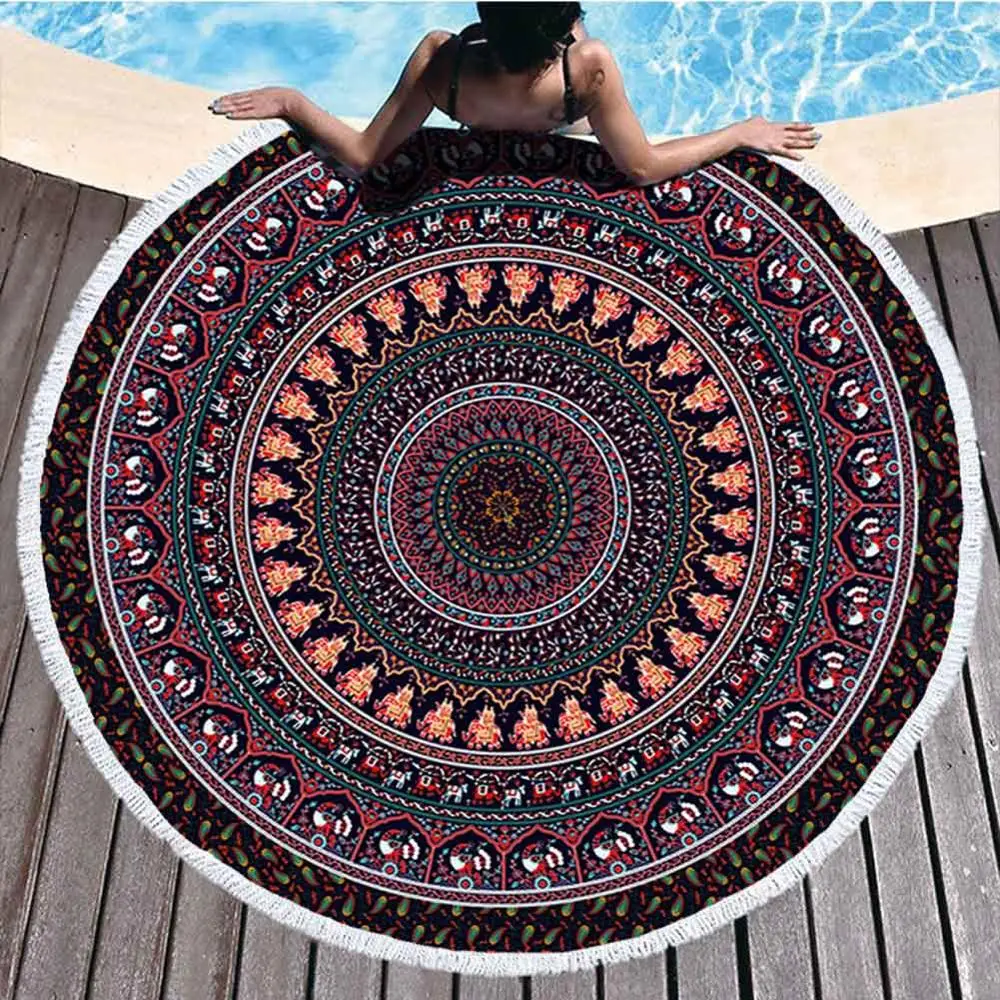 GT8072-5 Mandala tapestry