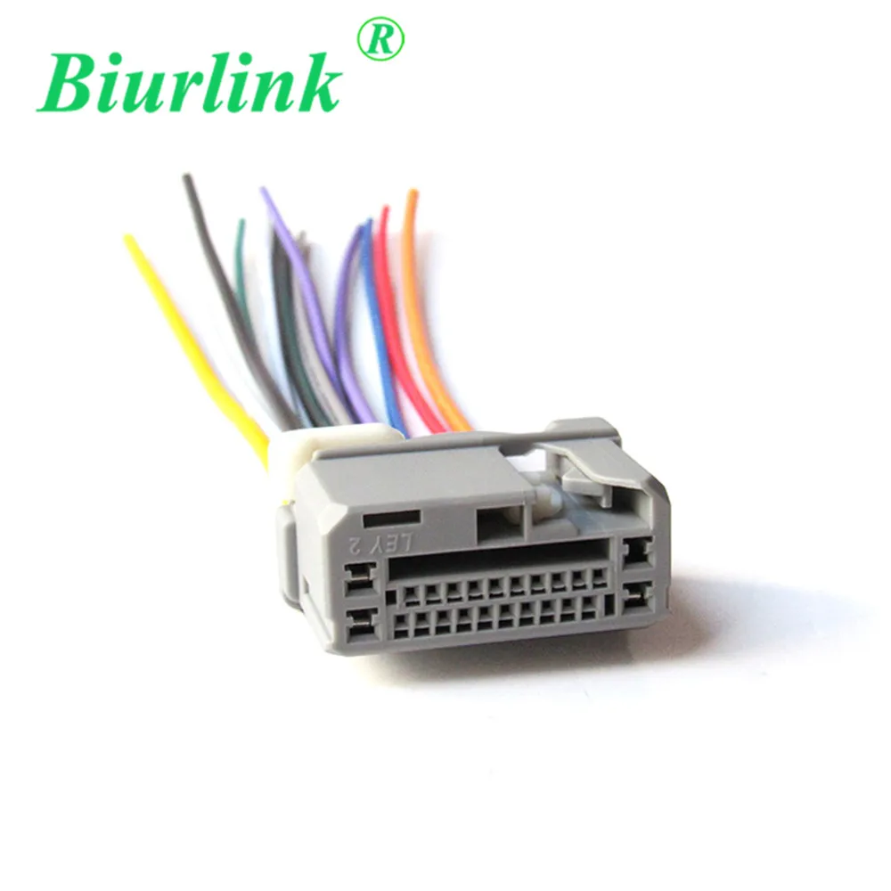

Biurlink For Honda CRV Civic 2012-2016 CD Changer Power Speaker Harness Cable Adapter
