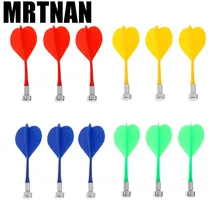 3, 6 штук в партии, Четырехцветная пластик крыло в форме шприц для игры в дартс хорошее Дартс крыло магнитный Дартс дисковый магнит для игры в Дартс