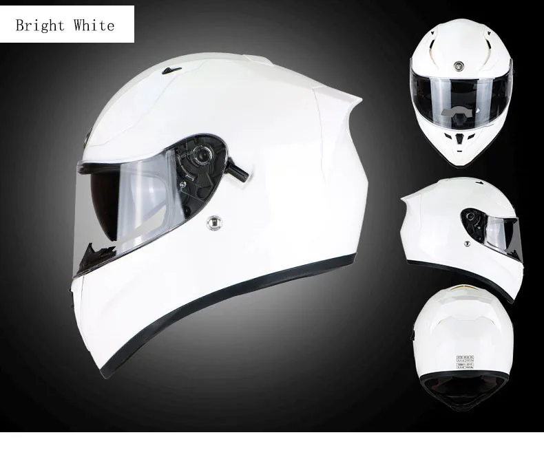 TORC Полнолицевой шлем Casco мотоциклетный шлем модный профессиональный шлем винтажные двойные линзы T128
