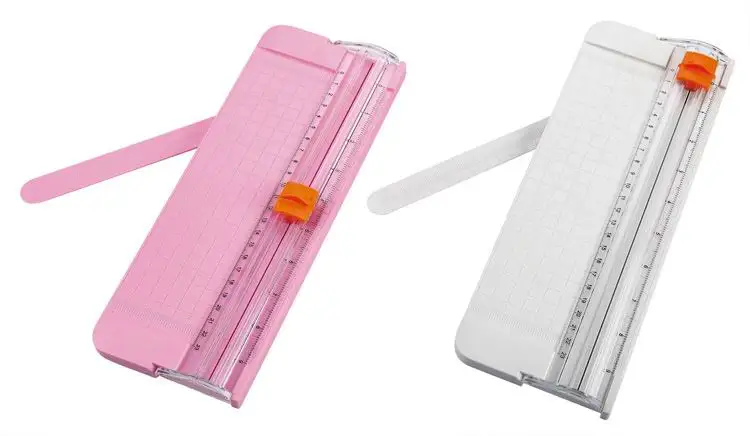 Portable Paper Cutter A2 Guillotine Trimmer Mini Scrapbooking Tool Paper  Cutting Board Paper Slicer for Cardstock Paper, Craft Paper, Coupon, Label